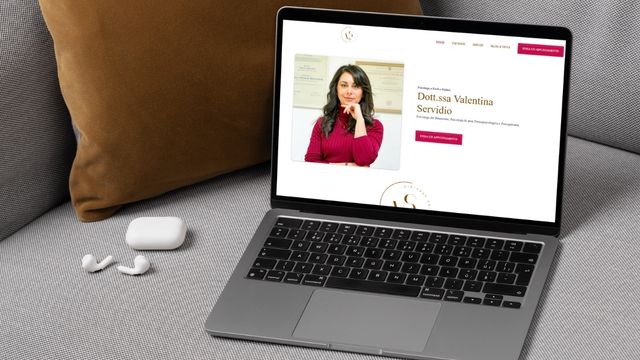 Terapia in videocall con Valentina Servidio psicologa